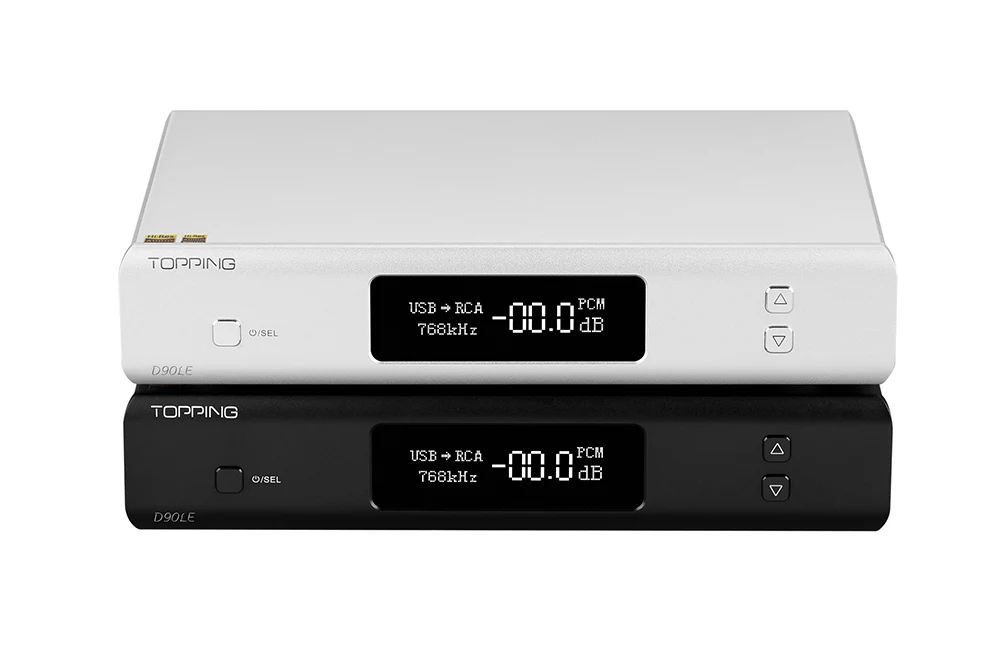 TOPPING D90LE ES9038PRO Digital to Analog Convertor (DAC) - GreshamTech