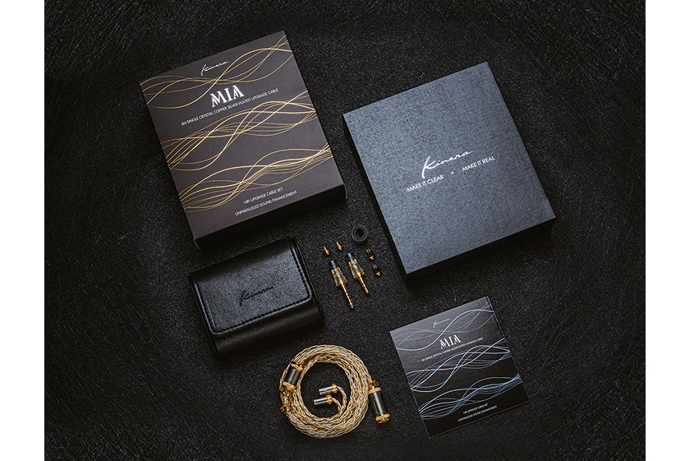 KINERA Celest MIA Headphone Upgrade Cable - GreshamTech