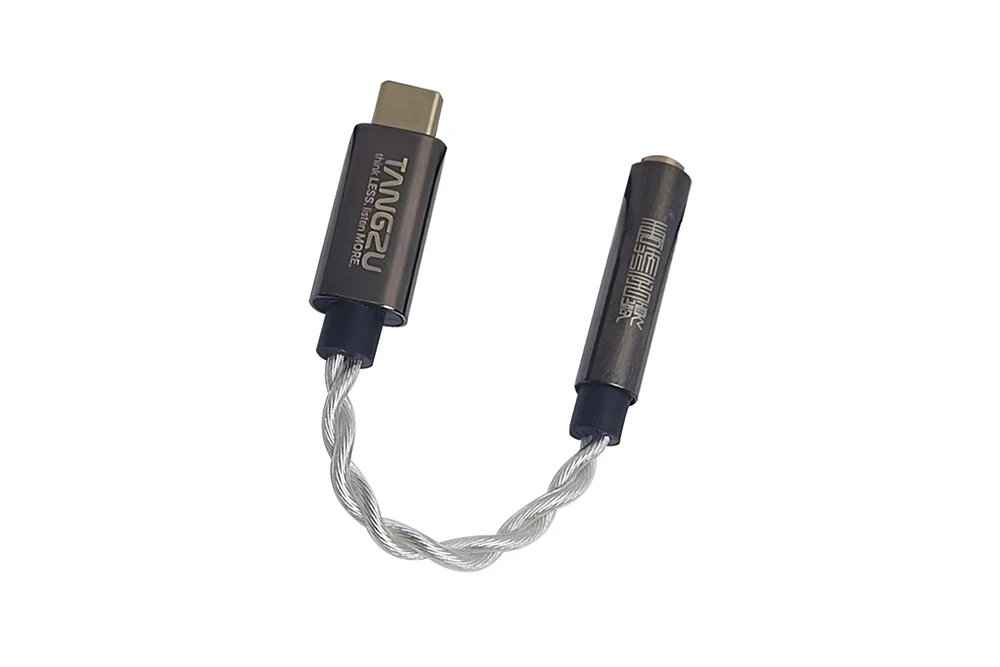 TANGZU YIN XIANG NANG Portable DAC 3.5mm to Type-C Adapter - GreshamTech