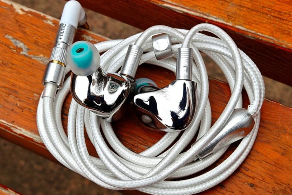 DUNU GLACIER 1DD+4BA+4EST In-Ear Headphone - GreshamTech