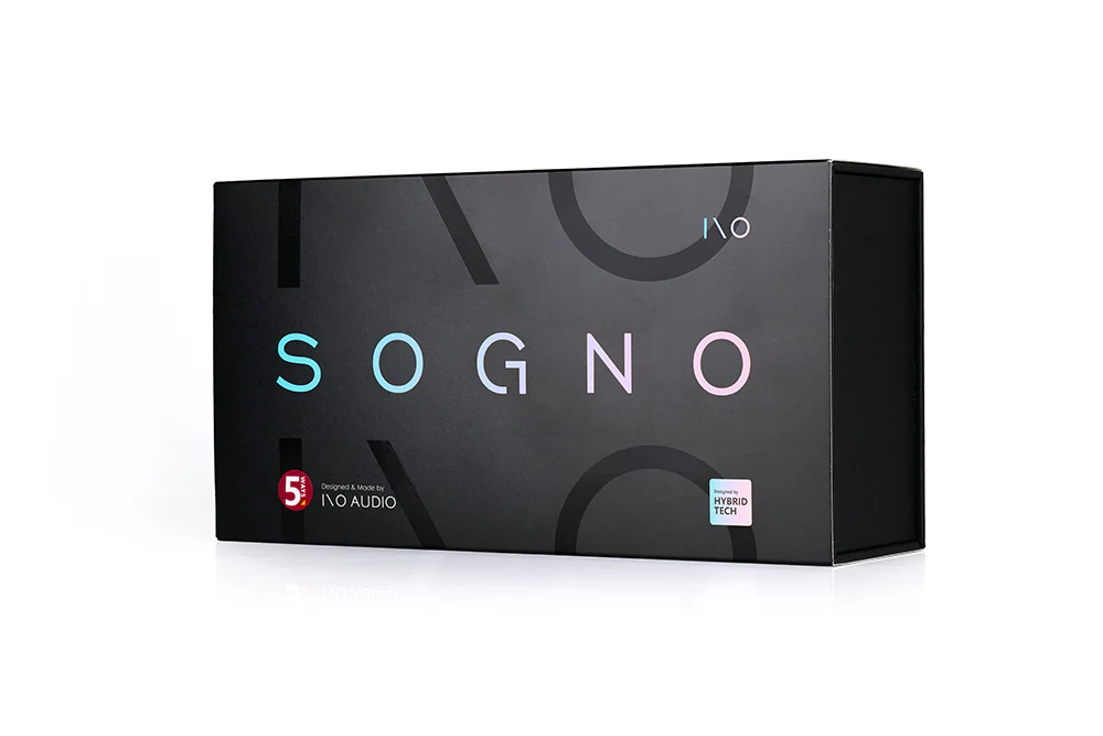 IOAUDIO SOGNO 2DD+6BA In-Ear Headphone - GreshamTech