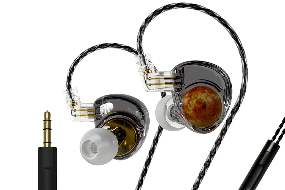 ND Planet 12mm Dynamic Driver In-ear Headphone - GreshamTech