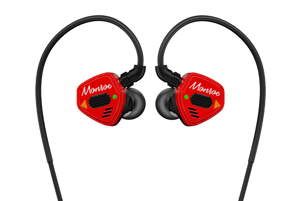 DEBAUCHE BACCHUS MONROE Dual Dynamic Driver In-Ear Headphone - GreshamTech
