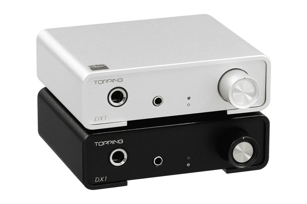 TOPPING DX1 AK4493S Desktop DAC & Headphone Amplifier - GreshamTech