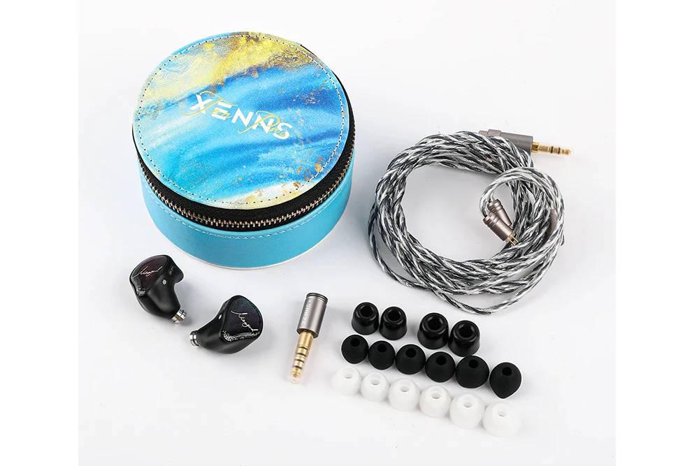 XENNS Mangird Tea Pro 2DD+6BA In-Ear Headphone - GreshamTech