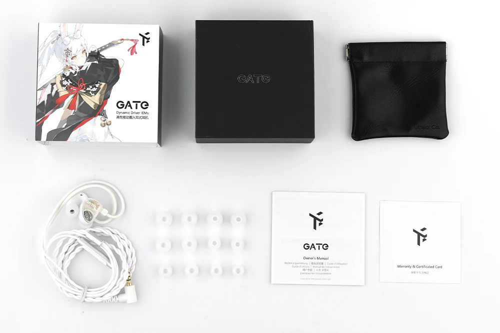 TRUTHEAR GATE 10mm Dynamic Driver In-Ear Headphone - GreshamTech