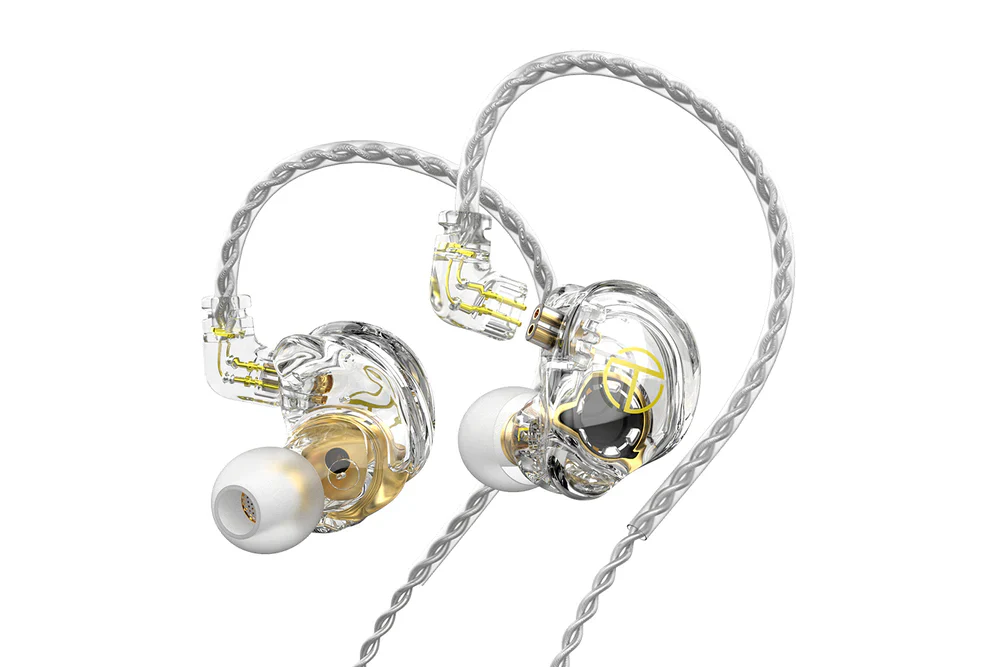 TRN ST2 1DD+1BA In-Ear Headphone - GreshamTech