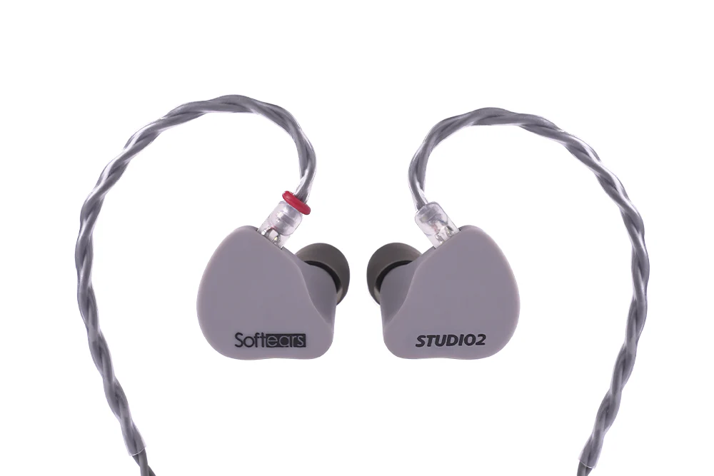 SOFTEARS STUDIO 2 Dual Balanced Armature Drivers In-ear Headphone - GreshamTech