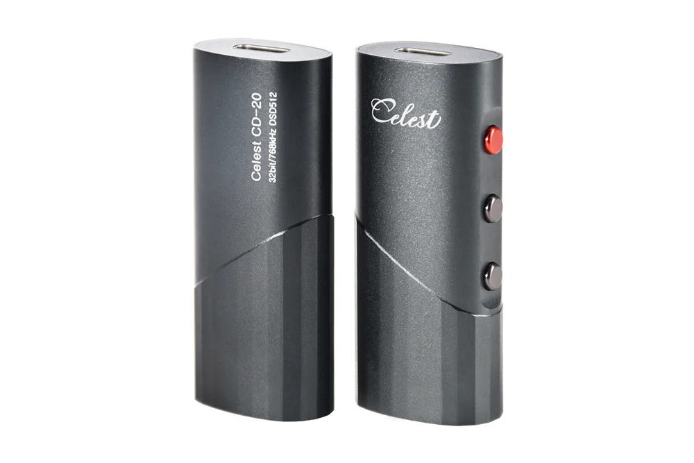 KINERA Celest CD20 ES9039Q2M Portable DAC/AMP - GreshamTech