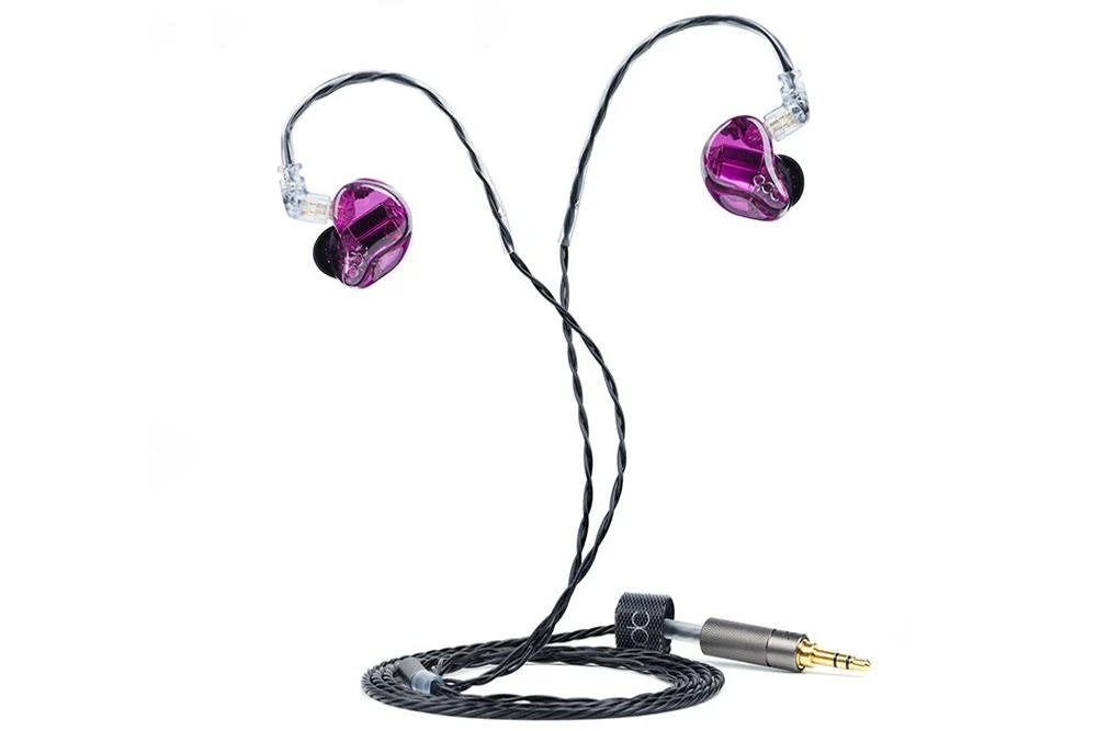 QDC Studio 8 8BA In-Ear Headphone - GreshamTech