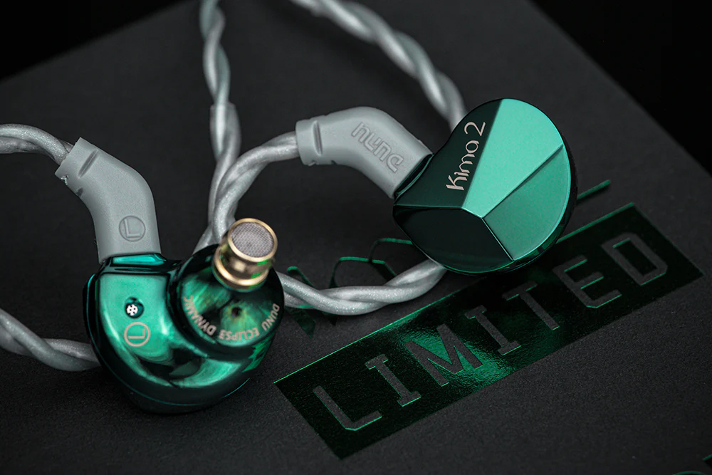 DUNU Kima 2 Limited Dynamic Driver In-ear Headphone - GreshamTech