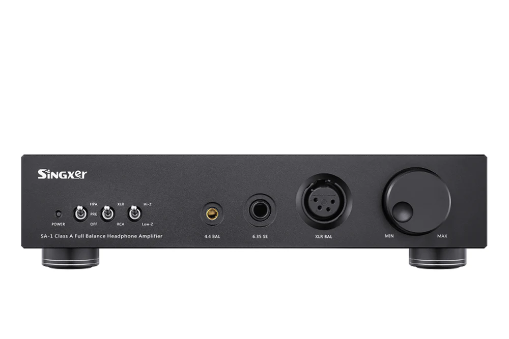 SINGXER SA1 V2 Headphone Amplifier & Preamplifier - GreshamTech