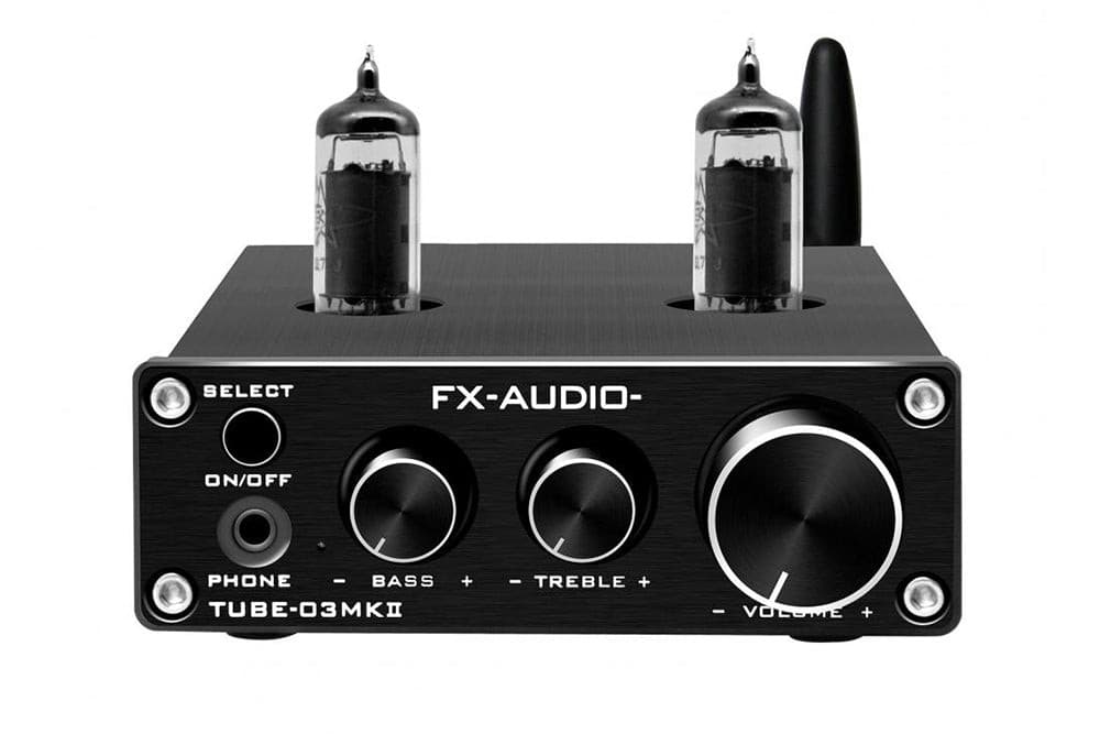 FXAUDIO TUBE03 MKII Tube Preamplifier - GreshamTech