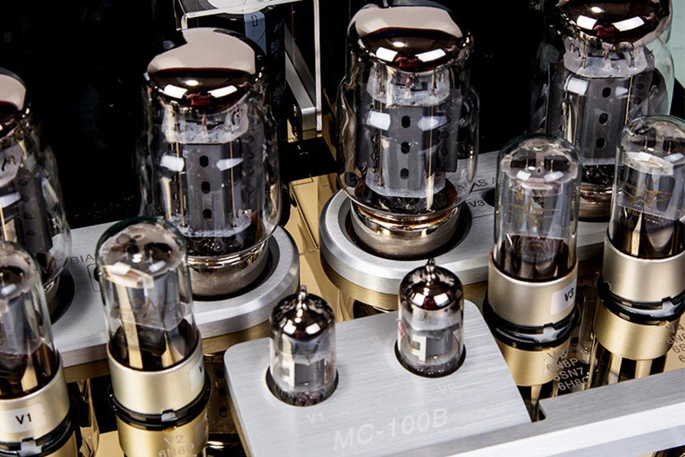YAQIN MC100B KT88 Tube Speaker Amplifier - GreshamTech