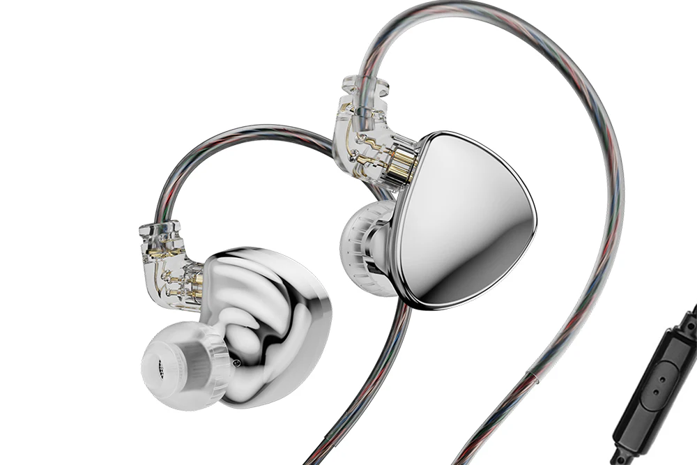 TRN MT5 Dual Dynamic Driver In-Ear Headphone - GreshamTech