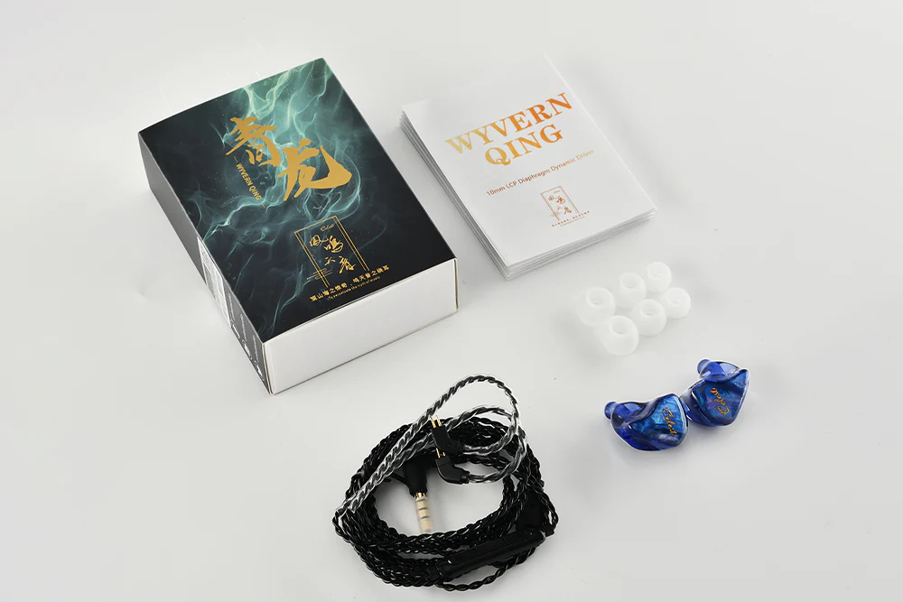 KINERA Celest Wyvern QING 10mm Dynamic Driver In-Ear Headphone - GreshamTech