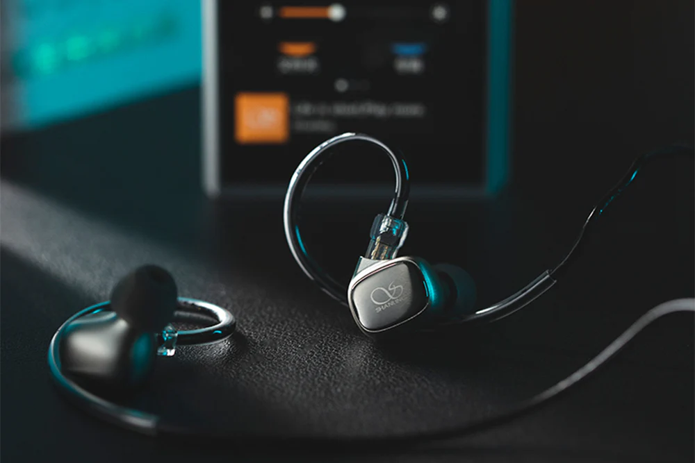 SHANLING MG20 10mm Dynamic Driver In-Ear Headphone - GreshamTech