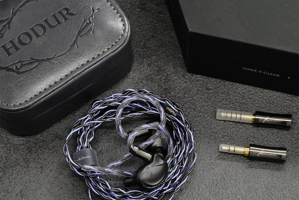 KINERA Hodur 1DD+1BA+1EST In-ear Earphone - GreshamTech