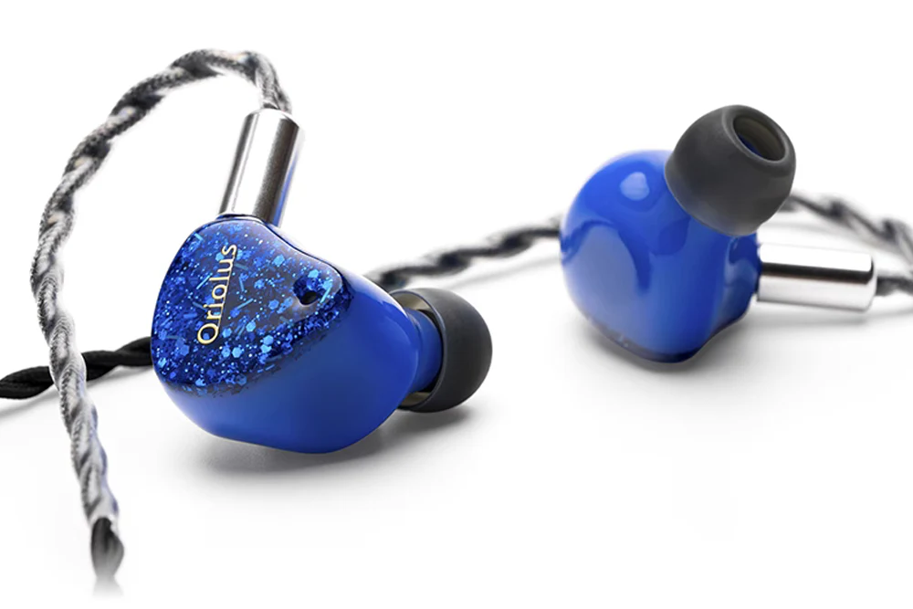 ORIOLUS Szalayi 14mm Planar In-ear Headphone - GreshamTech