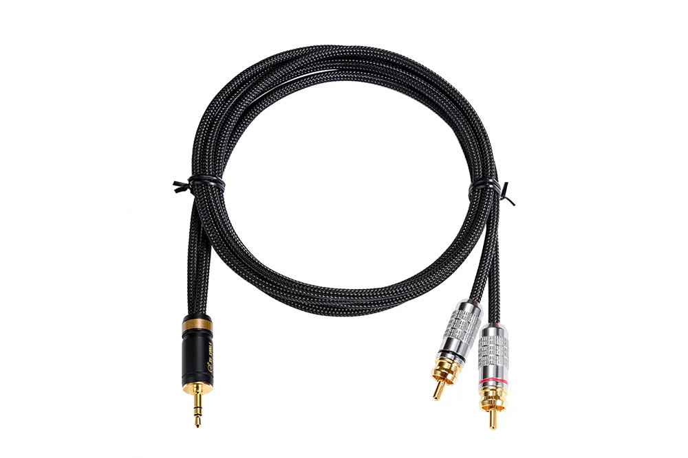 ZYCABLE ZY403 3.5mm to RCA Cable - GreshamTech