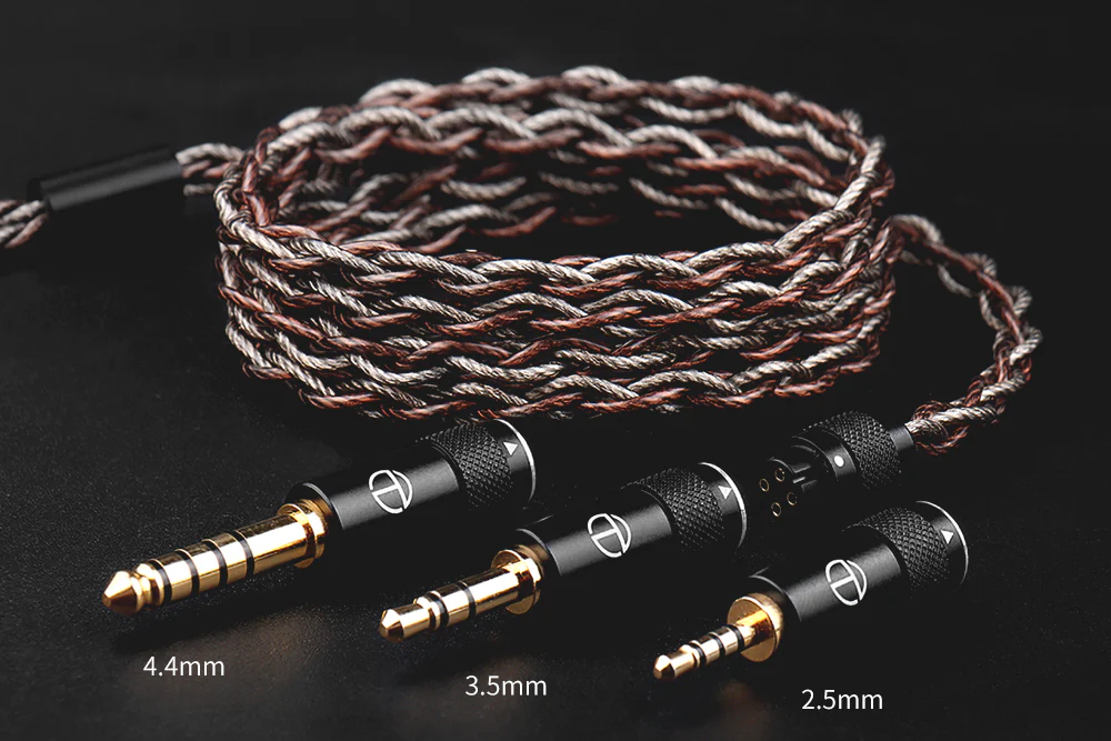 TRN RedChain Headphone Upgrade Cable - GreshamTech