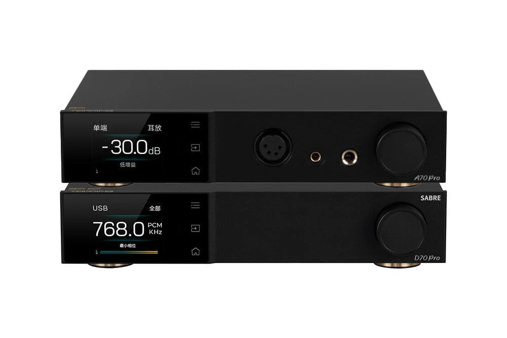 TOPPING A70PRO + D70PRO SABRE + XLR Cable Combo - GreshamTech