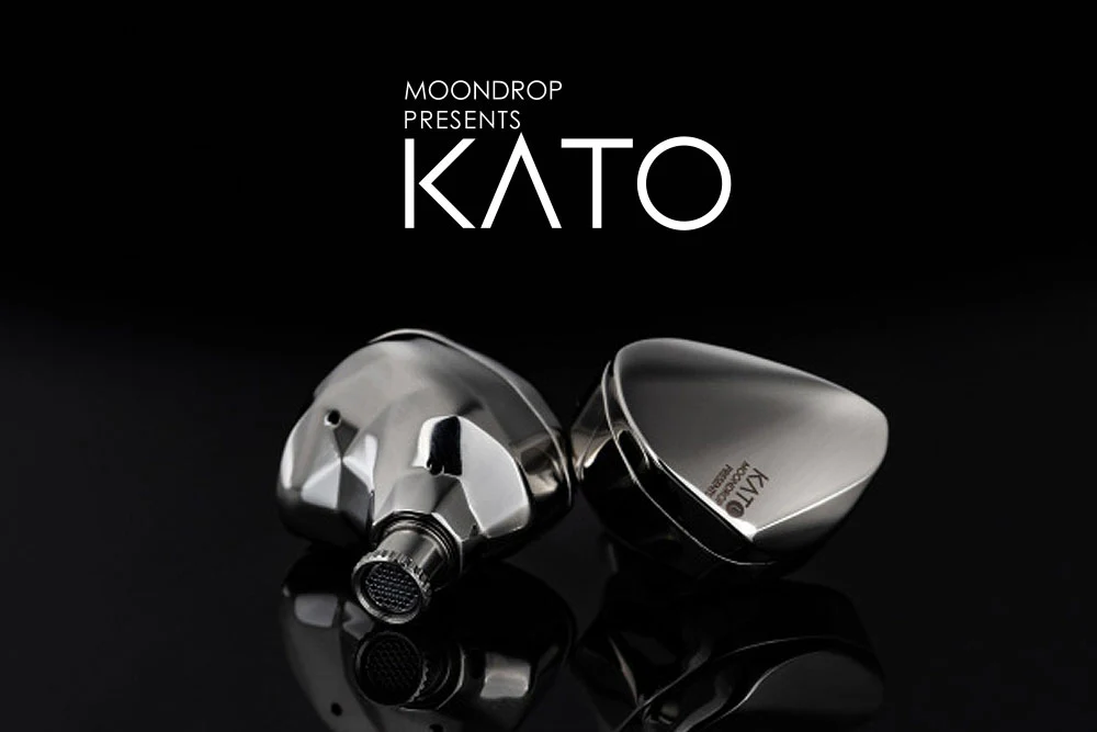 MOONDROP KATO Flagship In-ear Headphone - GreshamTech
