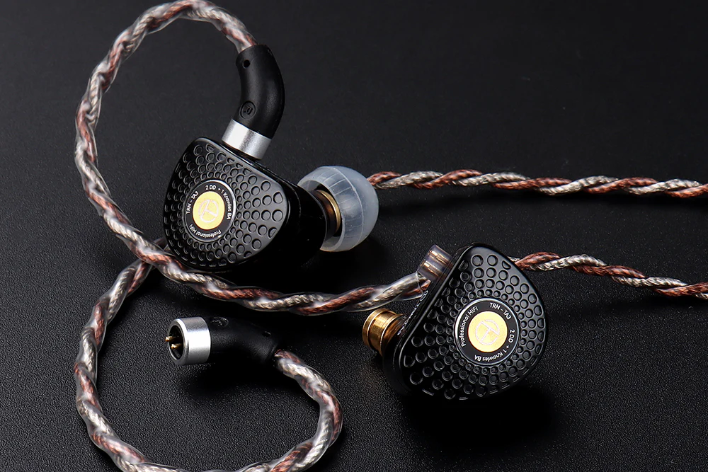 TRN RedChain Headphone Upgrade Cable - GreshamTech