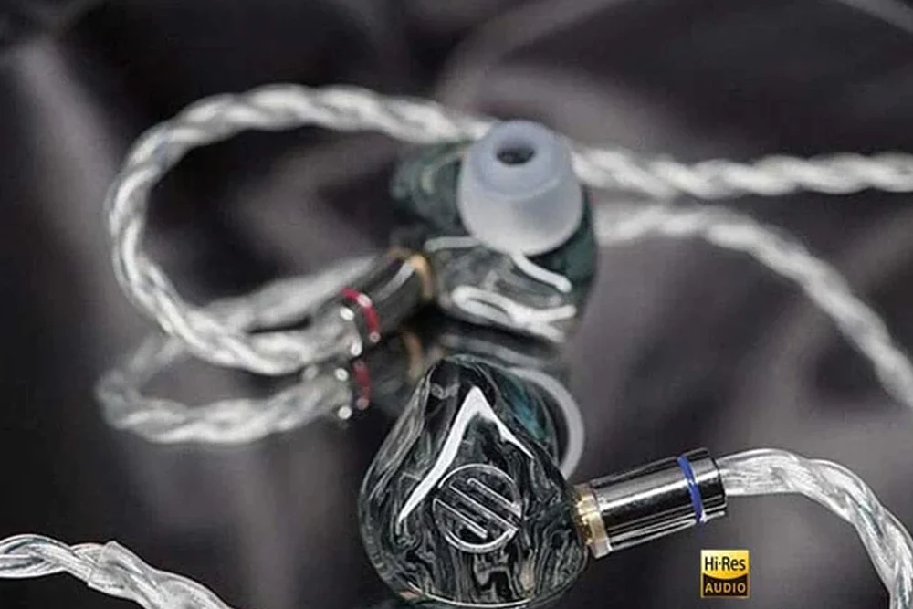 BGVP Phantom 2BA 2DD 2EST 2BCD In-ear Headphone - GreshamTech