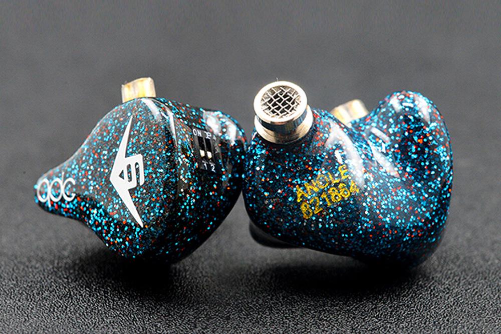 QDC Anole V6 6BA In-Ear Headphone - GreshamTech