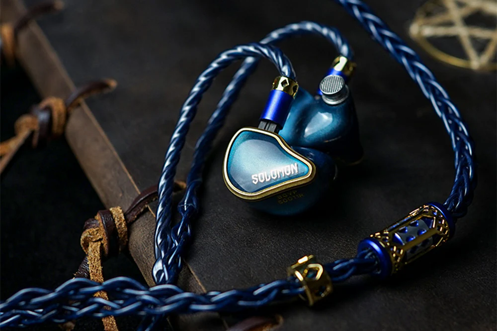 BGVP Temple Flagship Headphone Upgrade Cable - GreshamTech