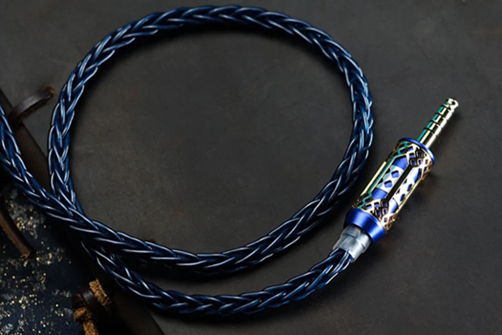 BGVP Temple Flagship Headphone Upgrade Cable - GreshamTech