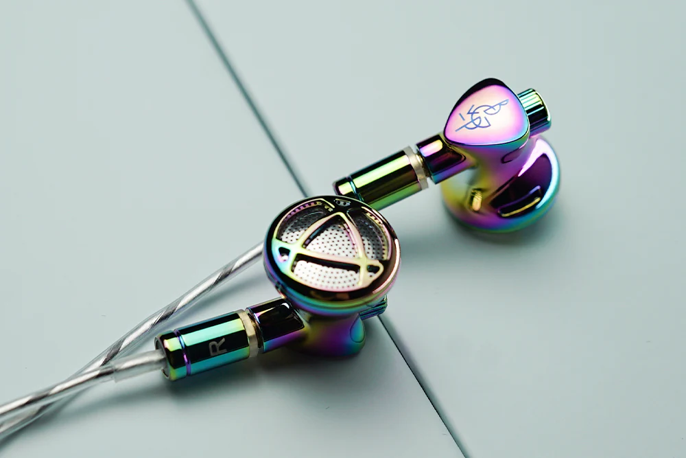 BGVP DX7 14.2mm Dynamic Driver In-Ear Headphone - GreshamTech