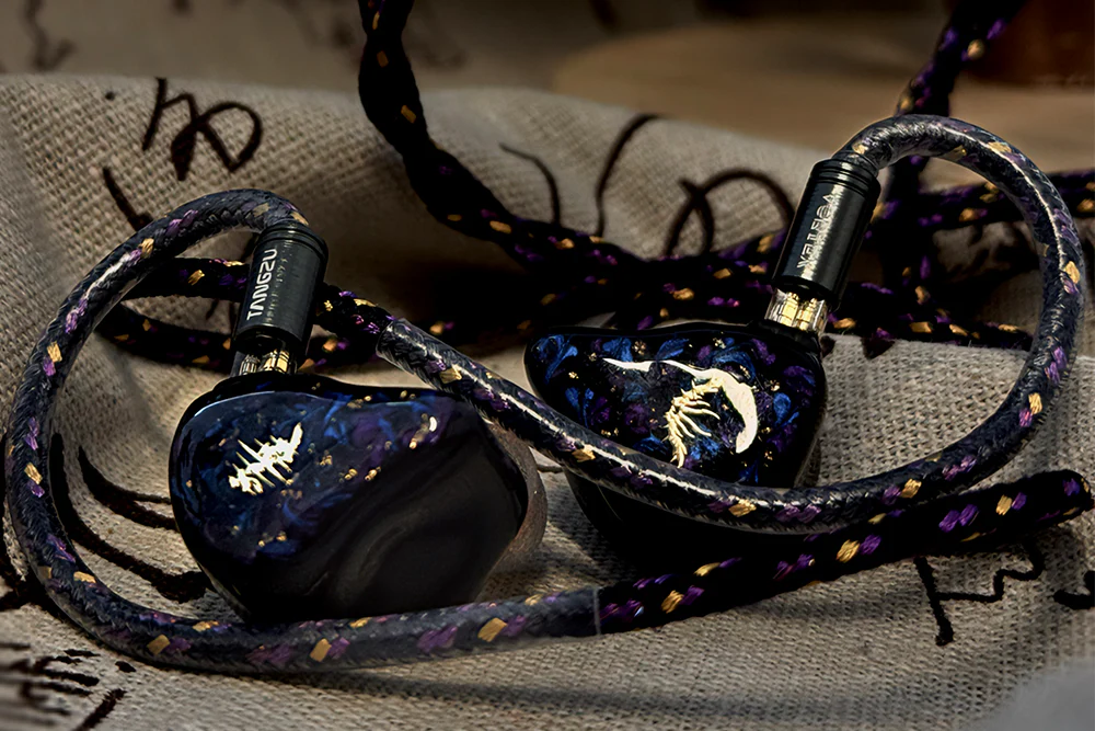 TANGZU TIANPENG 1DD+6BA+1BC In-ear Headphone - GreshamTech