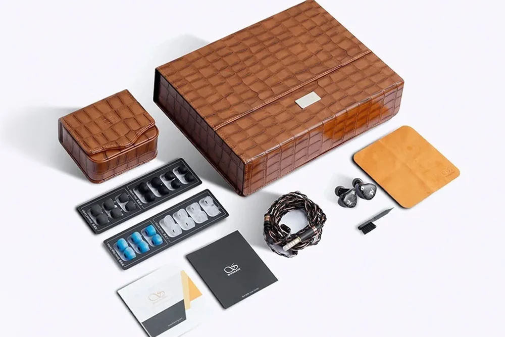 SHANLING AE10 10BA In-Ear Headphone - GreshamTech