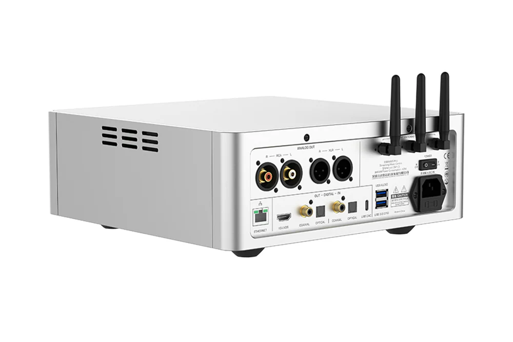 SHANLING SM1.3 AK4191+AK4499EX Streamer & DAC & AMP - GreshamTech