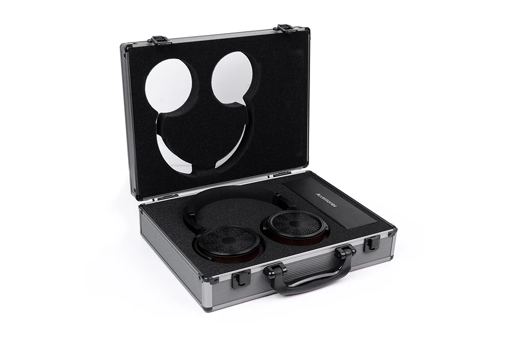 HarmonicDyne Zeus Elite Flagship 50mm Dynamic Driver Over-ear Headphone - GreshamTech