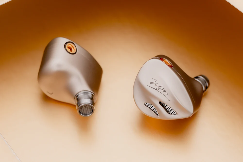 DUNU VULKAN 2 2DD+6BA In-ear Headphone - GreshamTech