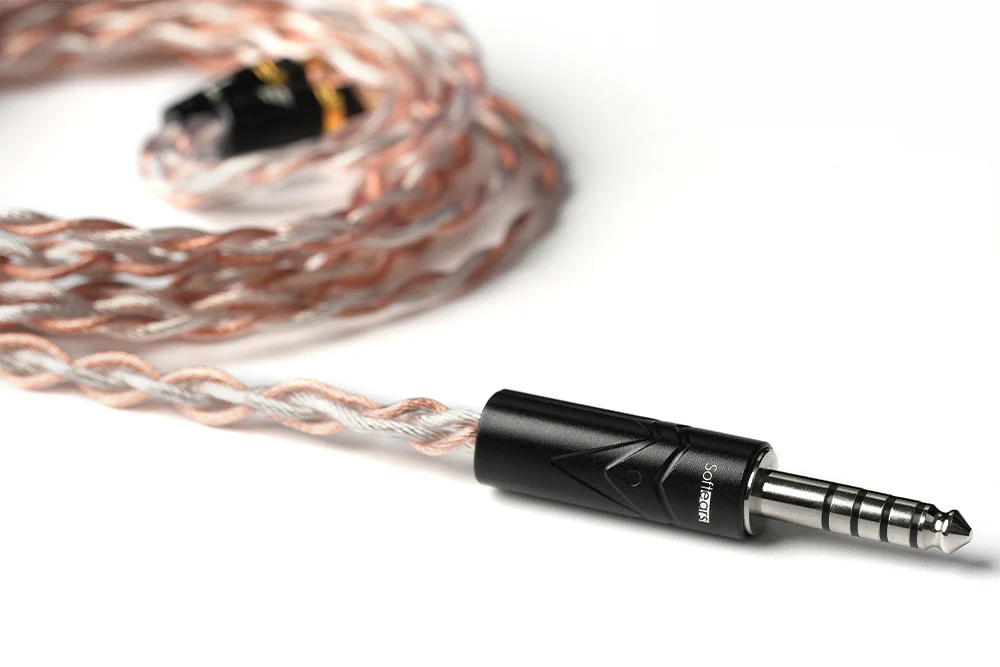 SOFTEARS x EFFECTAUDIO Kryptos Headphone Upgrade Cable - GreshamTech