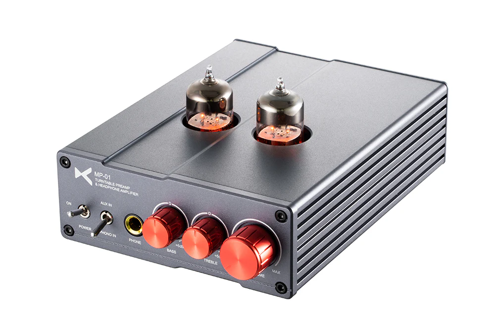 XDUOO MP01 Tube Preamp & Headphone Amplifier - GreshamTech