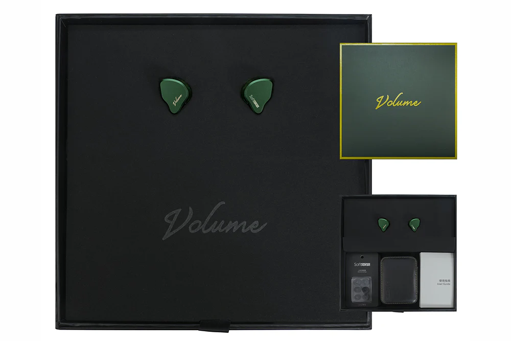 SOFTEARS VOLUME 1DD + 2BA In-ear Headphone - GreshamTech