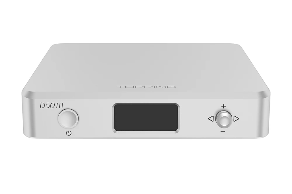 TOPPING D50 III Dual ES9039Q2M Digital to Analog Convertor (DAC) - GreshamTech