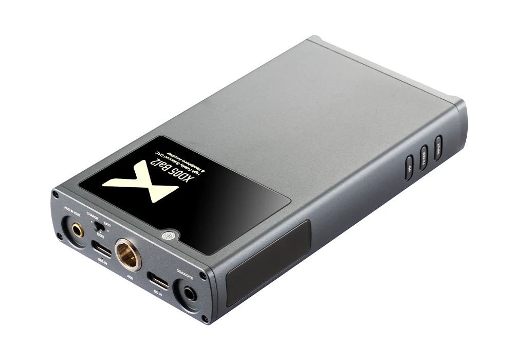XDUOO XD05 BAL2 Portable DAC & Headphone Amplifier - GreshamTech