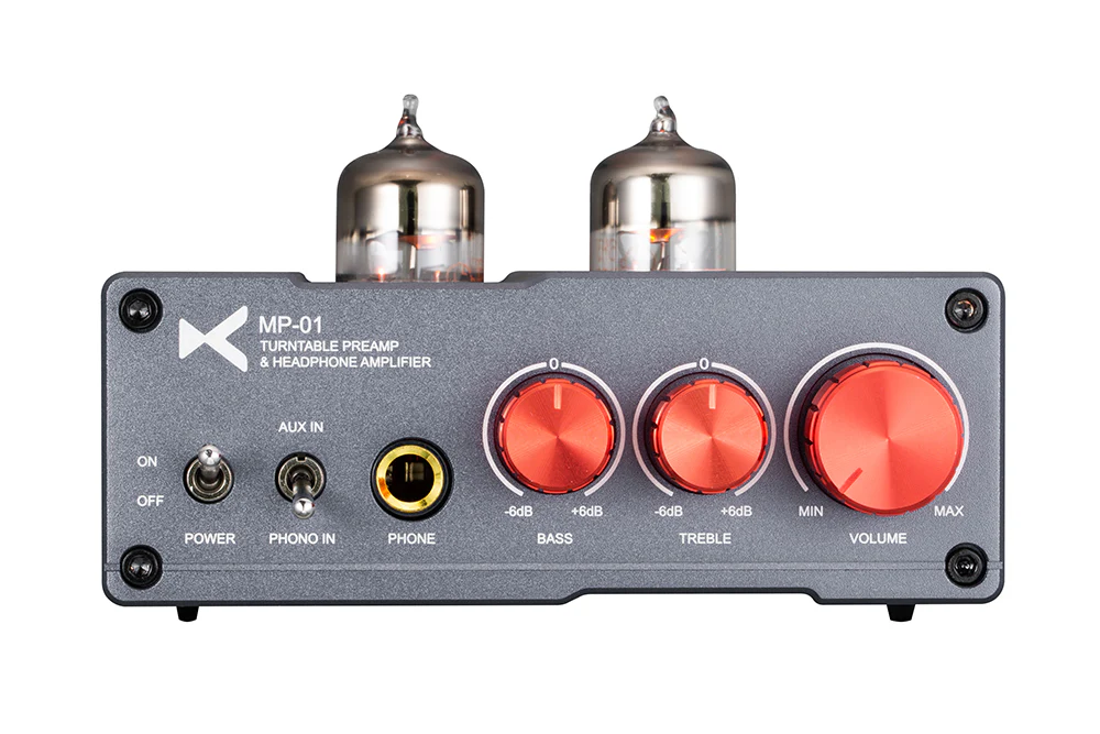 XDUOO MP01 Tube Preamp & Headphone Amplifier - GreshamTech