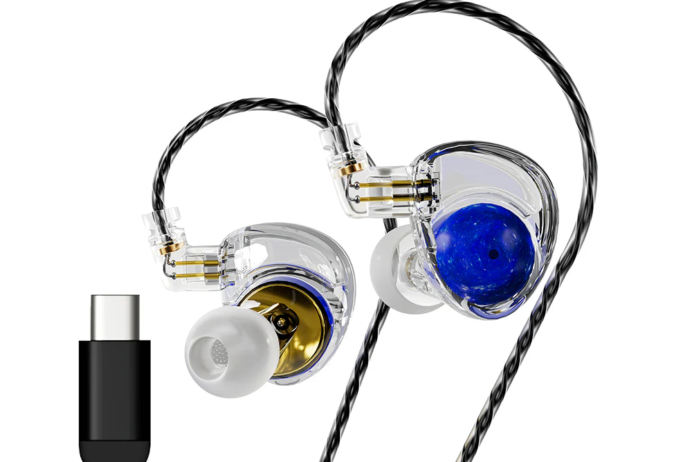 ND Planet 12mm Dynamic Driver In-ear Headphone - GreshamTech