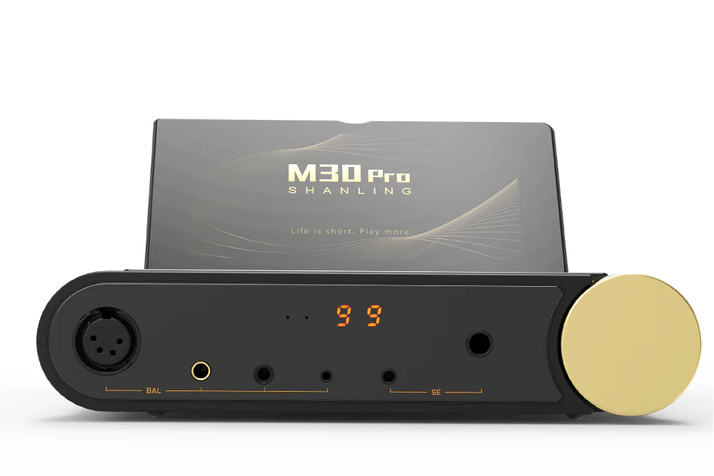 SHANLING M30 PRO Dual AK4497EQ DAC & Headphone Amplifier & Music Streamer - GreshamTech