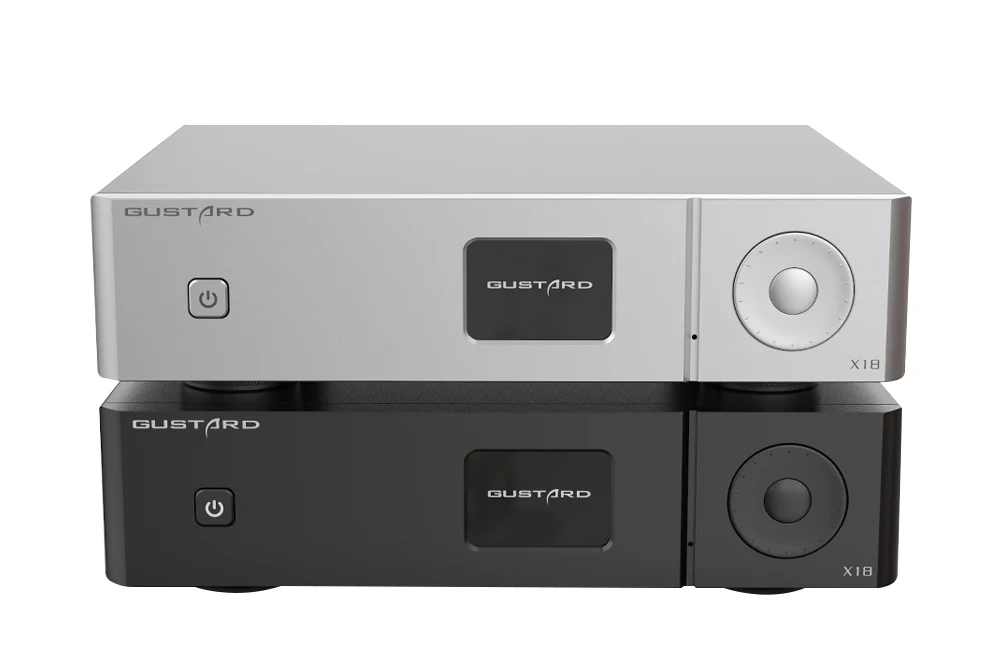 GUSTARD X18 ES9038PRO Digital to Analog Convertor (DAC) - GreshamTech