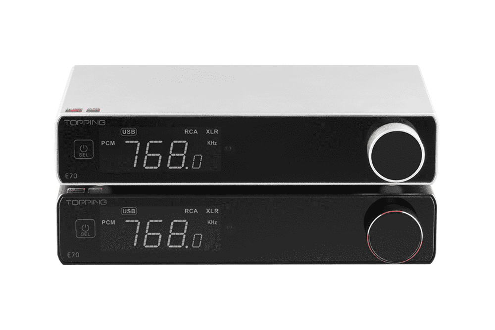 TOPPING E70 ES9028Pro Digital to Analog Convertor (DAC) - GreshamTech