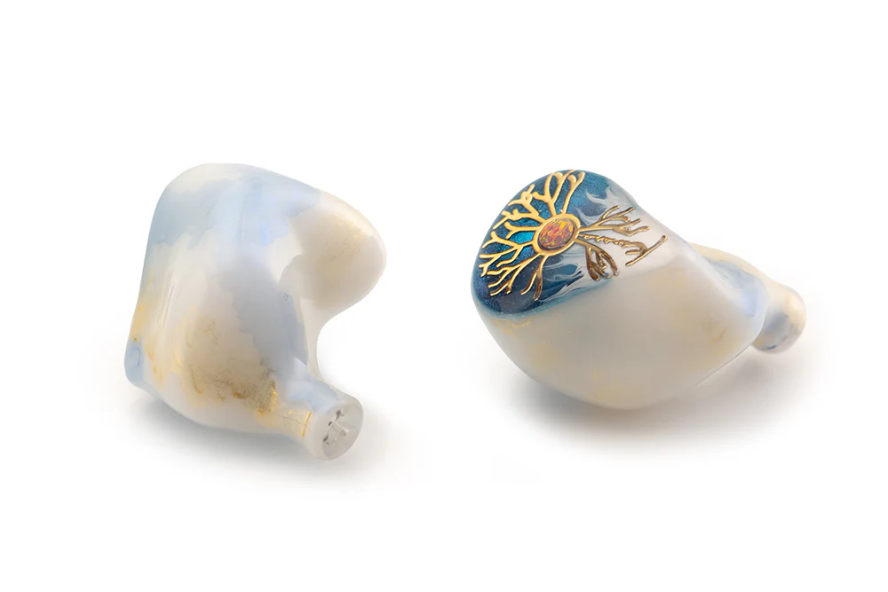 KINERA IDUN Golden 2BA+1DD In-Ear Headphone - GreshamTech