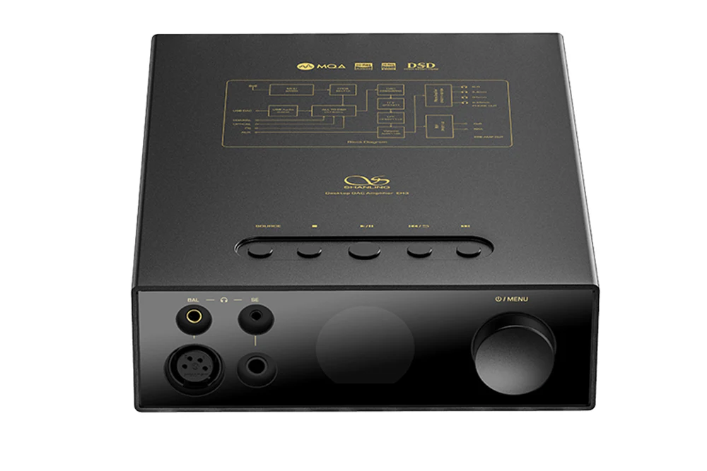 SHANLING EH3 ES9039SPRO Desktop Streamer - GreshamTech